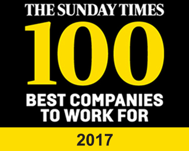 The Sunday Times 100 Best Companies to Work For (2017)