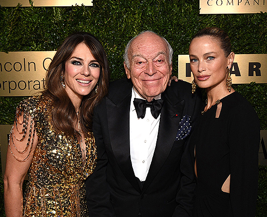 Elizabeth Hurley, Leonard A. Lauder, Carolyn Murphy