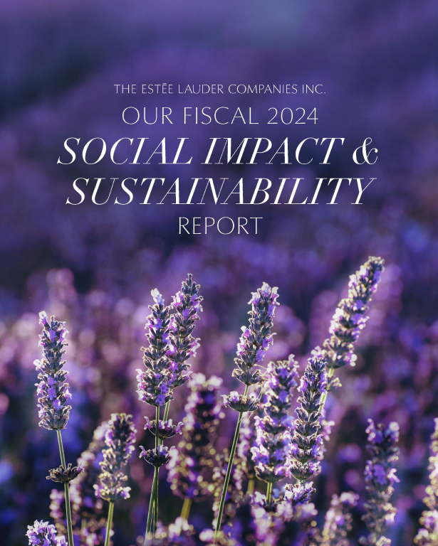 Social Impact & Sustainability Report 2024 cover
