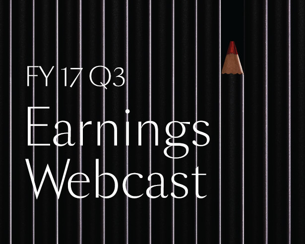 Earnings Webcast