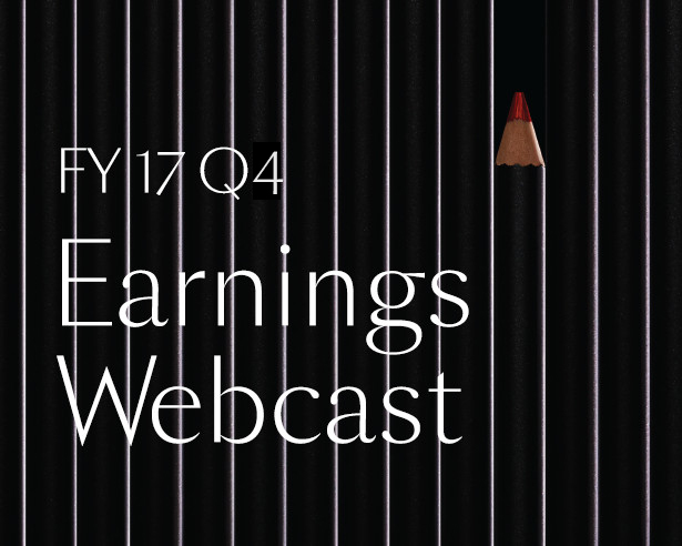 Earnings Webcast