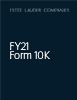Form 10K