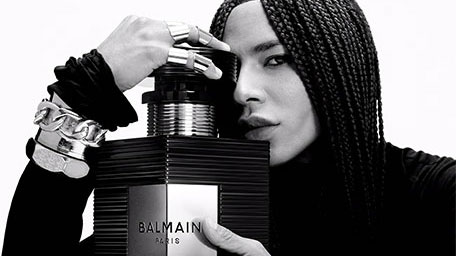 Balmain Beauty/ Olivier Rousteing (Photo Credit: Balmain Beauty/ Carlijn Jacobs)