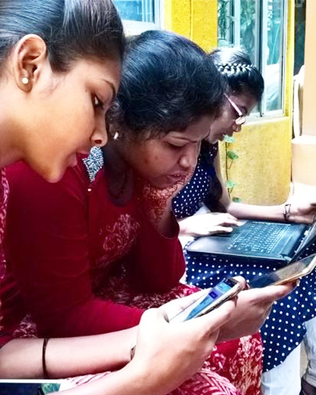 Girls practice life skills through Passport to Success Traveler