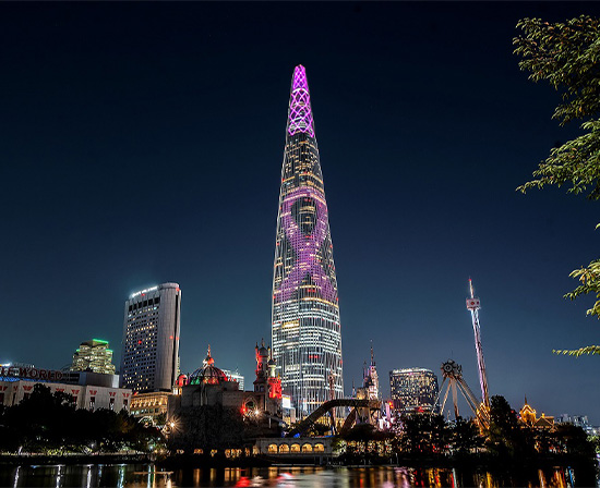 The Ribbon of Light Campaign launches with hundreds of "human ribbons" populating parks, college campuses and plazas worldwide.