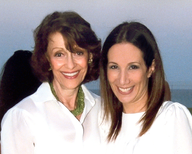 Evelyn Lauder and Jane Hudis