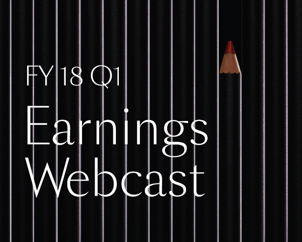 Earnings Webcast