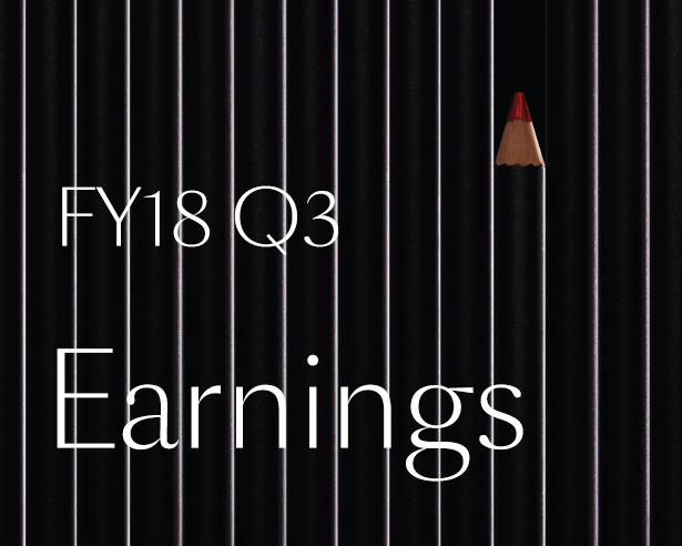 FY 18 Q3 Earnings