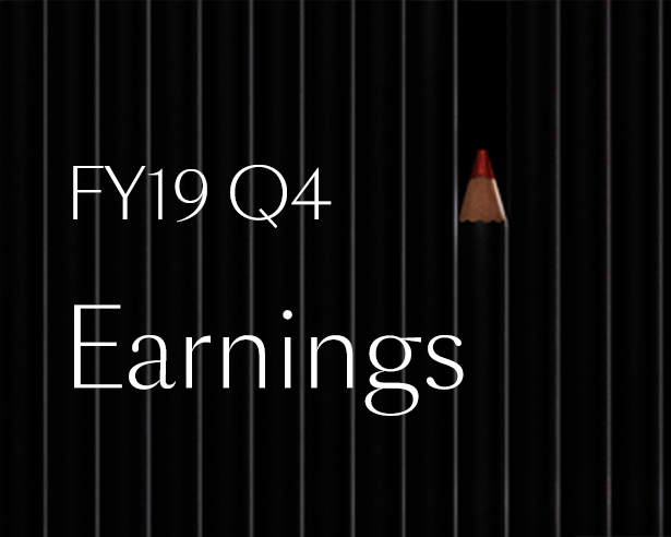 FY19 Q4 Earnings