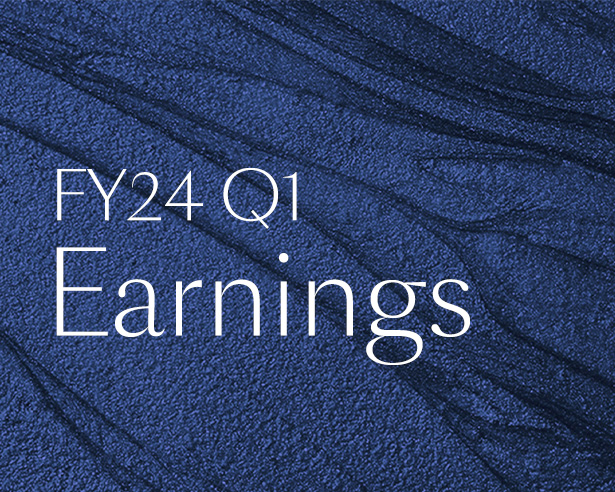 Q1 Fiscal 2024 Earnings Release