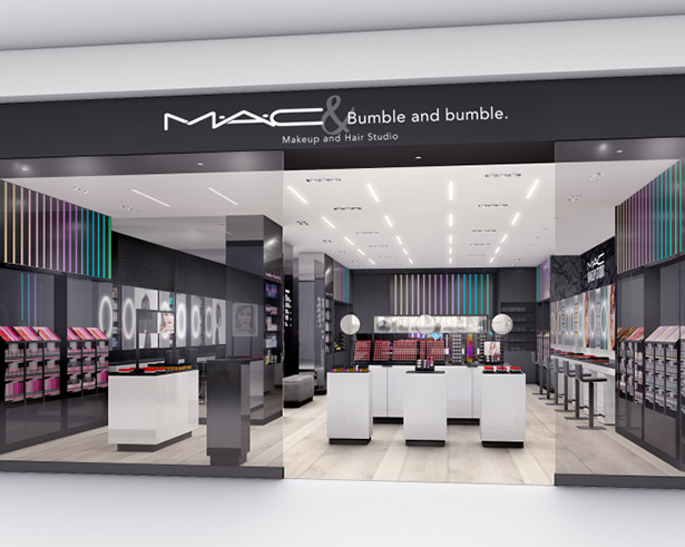 MAC + Bumble and Bumble