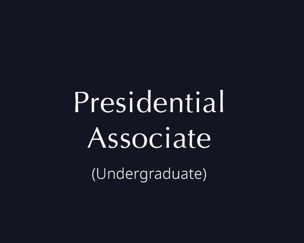 Presidential Associate