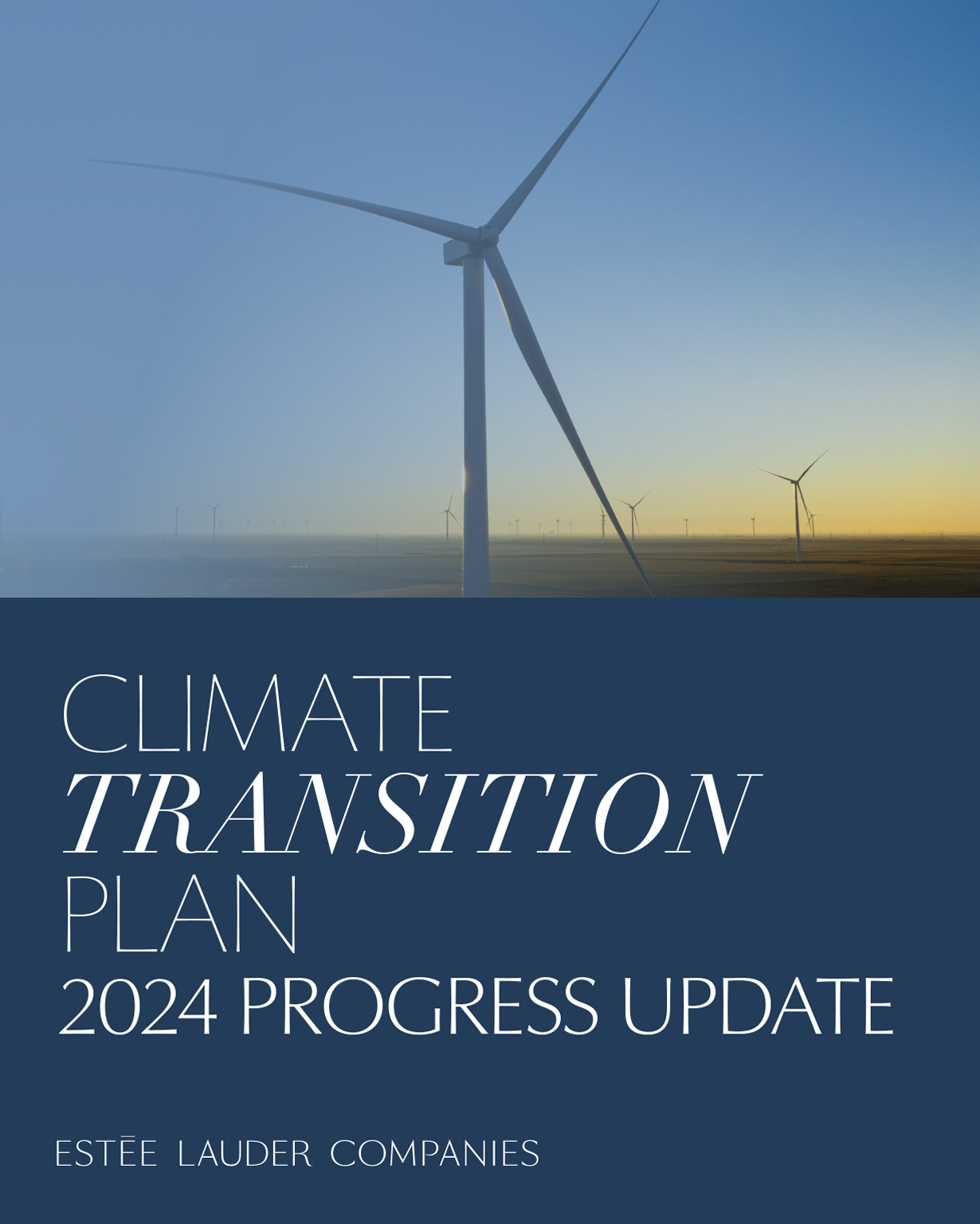 Climate Transition Plan 2024 Progress Update
