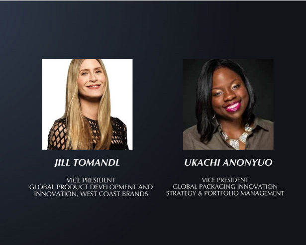 ELC's Ukachi Anonyuo and Jill Tomandl 